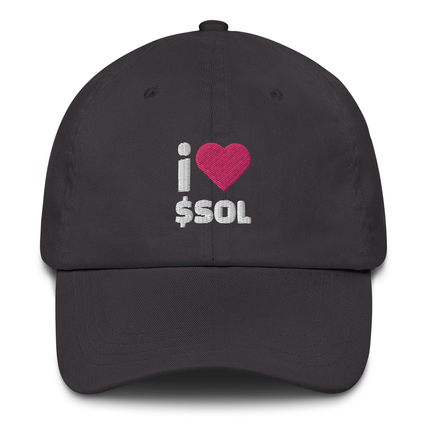 I LOVE SOL Dad Hat