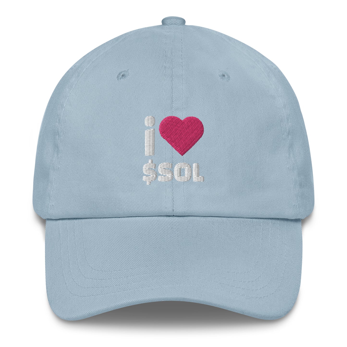 I LOVE SOL Dad Hat