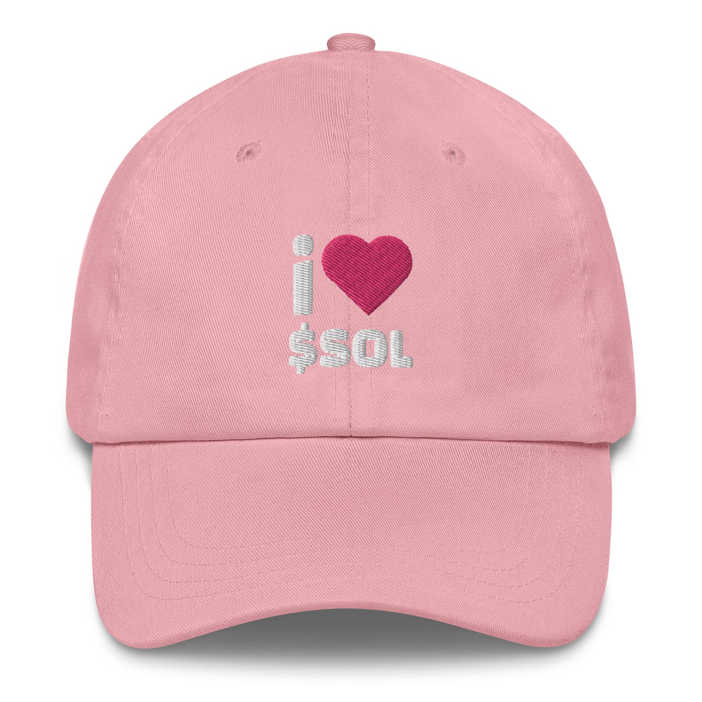 I LOVE SOL Dad Hat