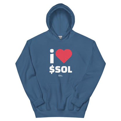 I LOVE SOL Hoodie