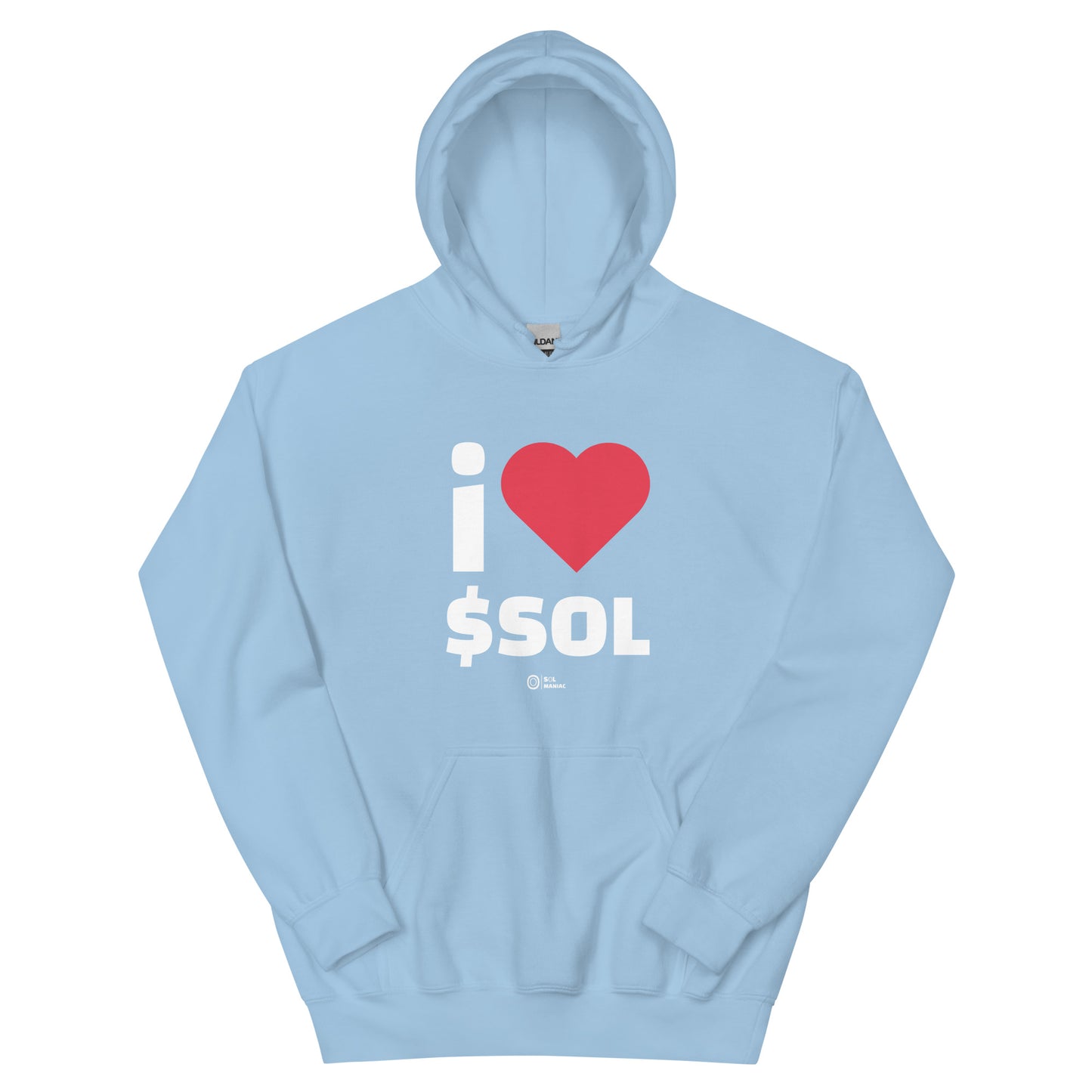 I LOVE SOL Hoodie