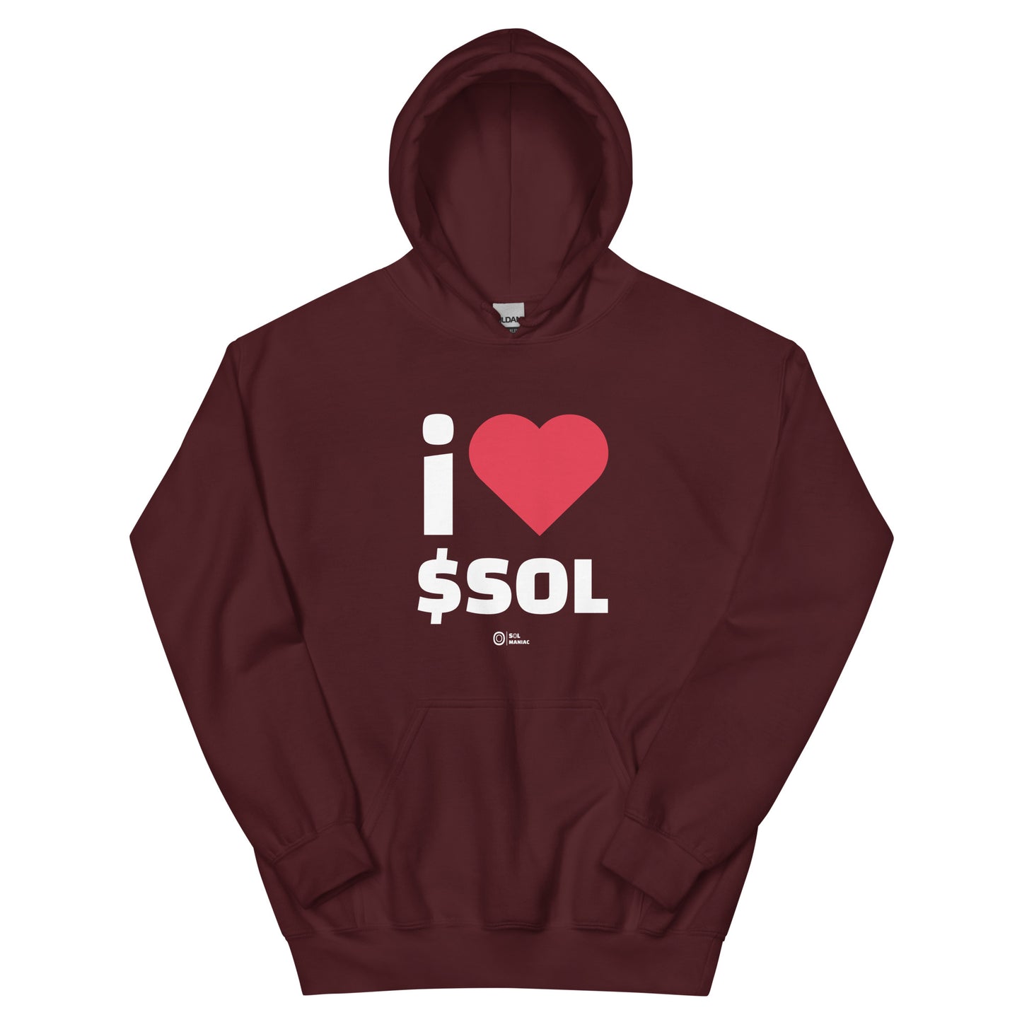 I LOVE SOL Hoodie