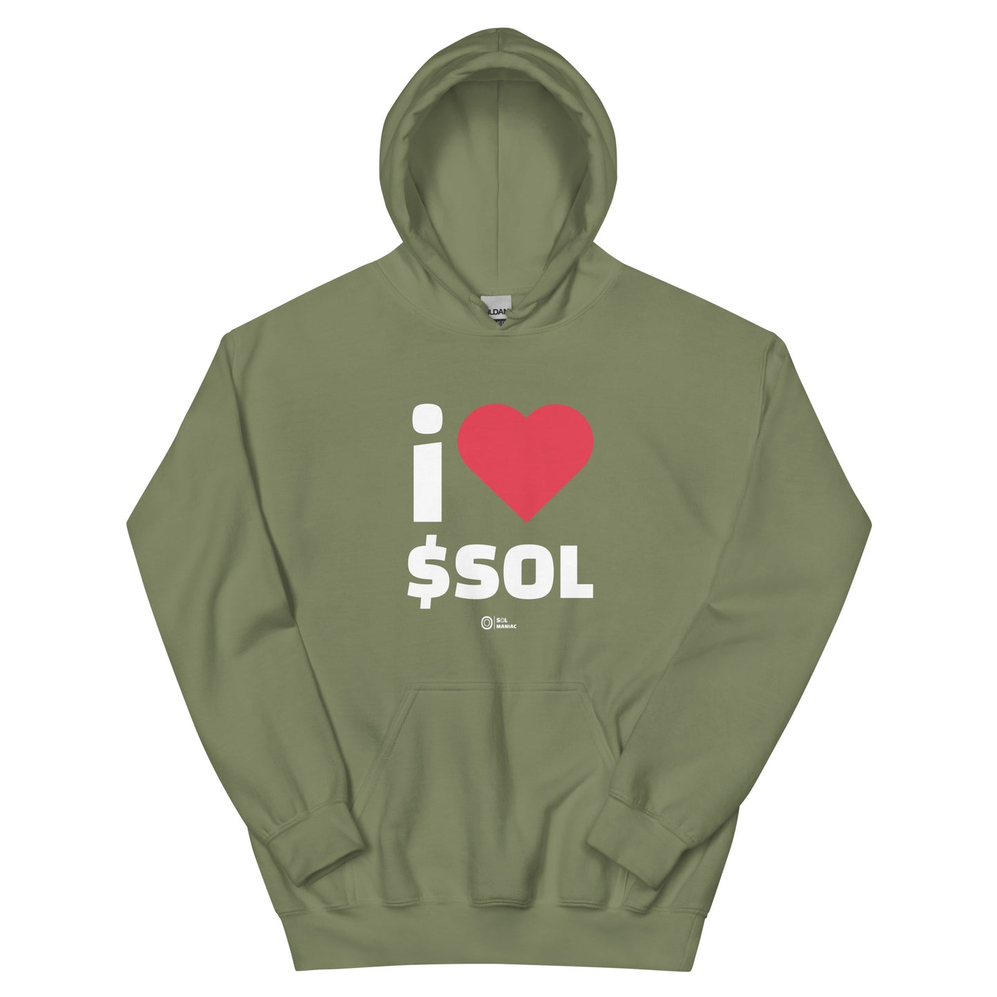 I LOVE SOL Hoodie