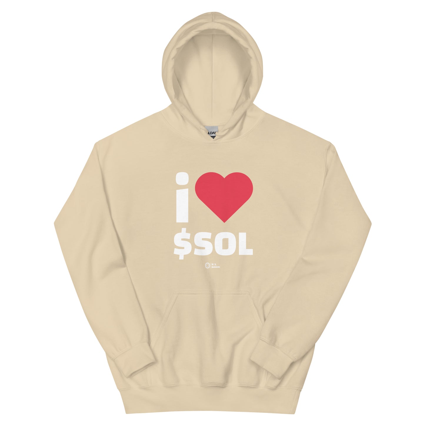 I LOVE SOL Hoodie