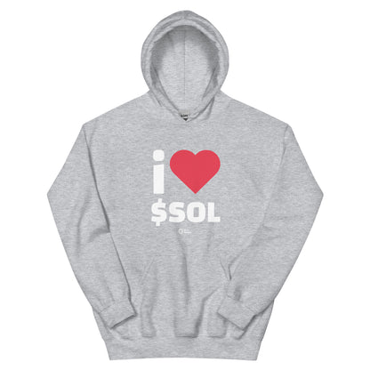 I LOVE SOL Hoodie